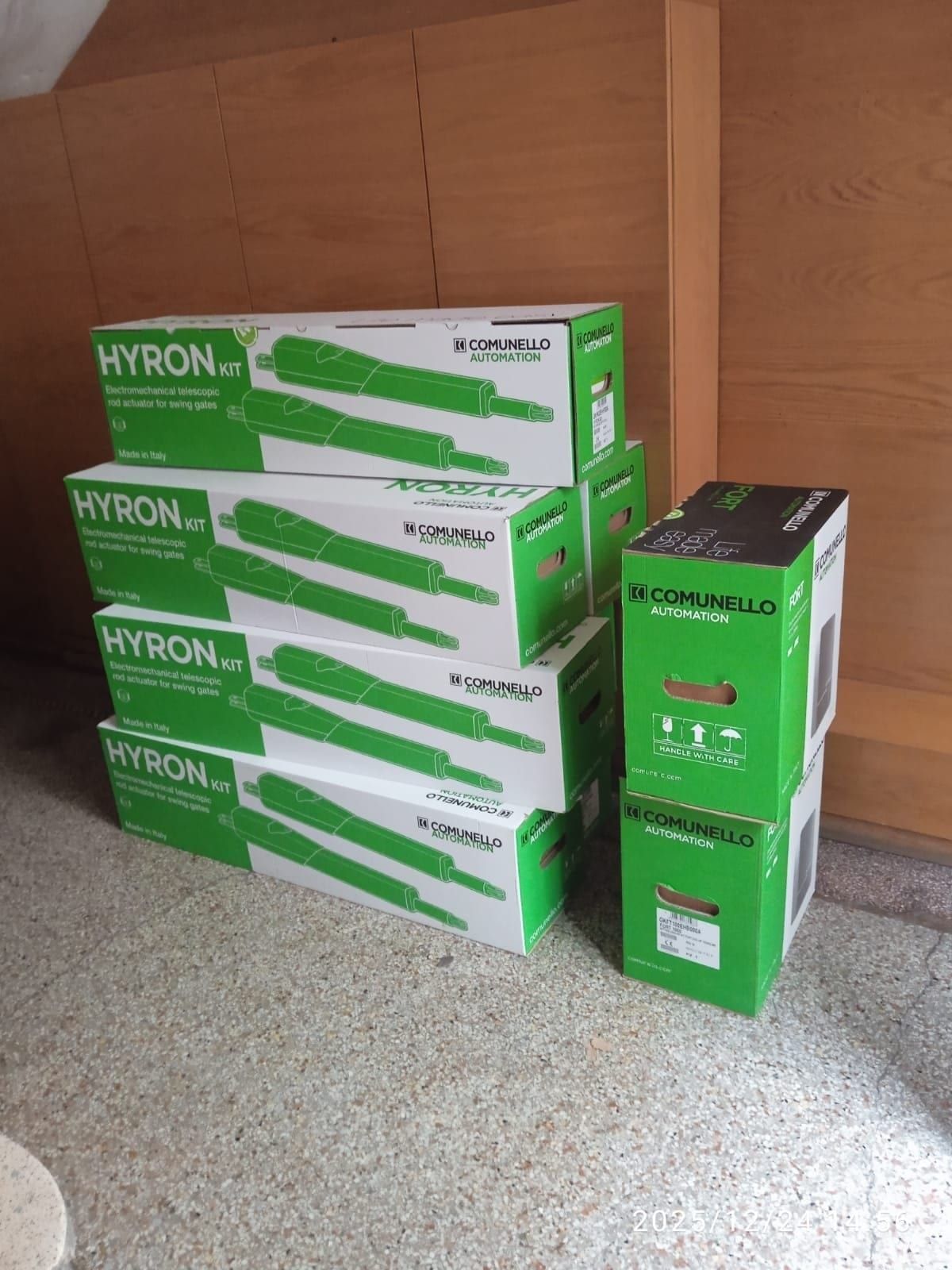 Stock HYRON KIT