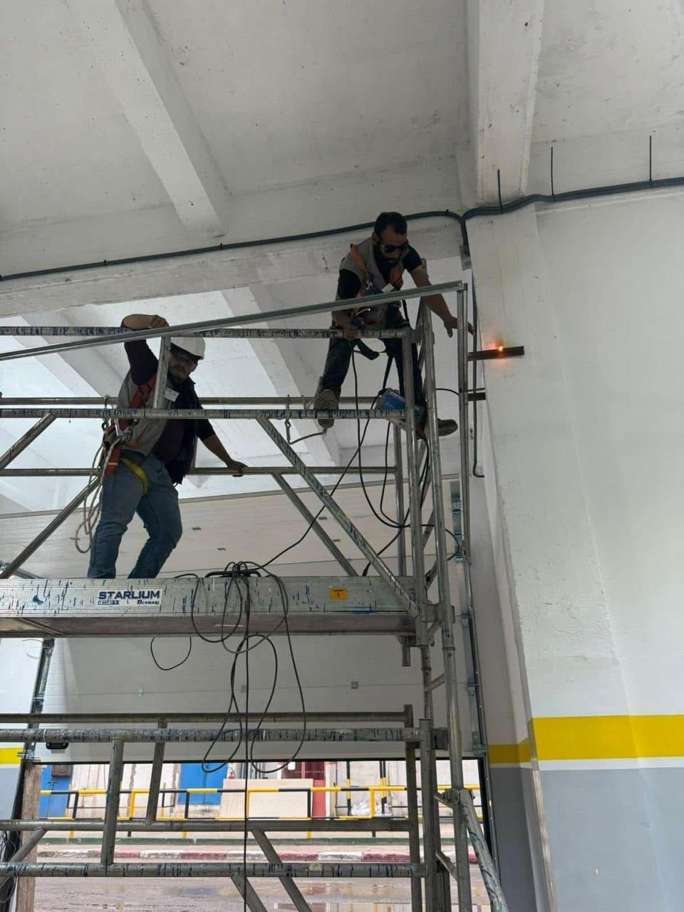 Installation en hauteur sécurisée