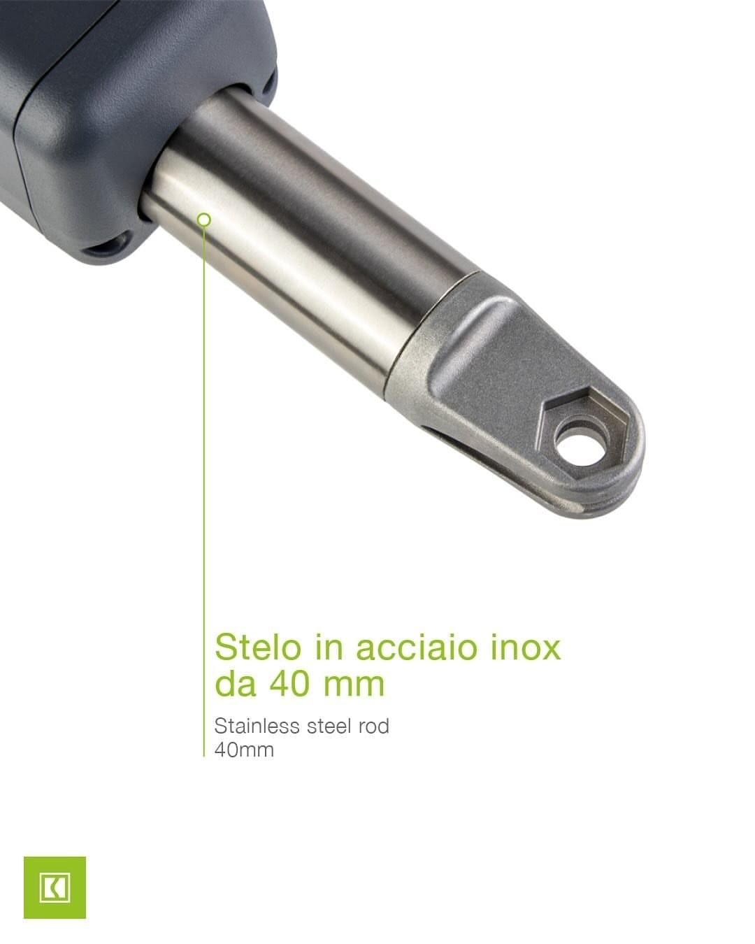 Tige inox 40mm