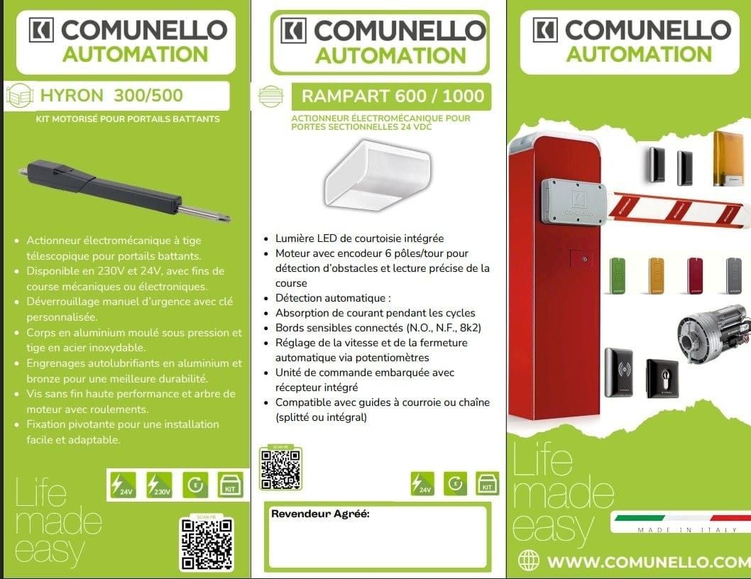Gamme Comunello