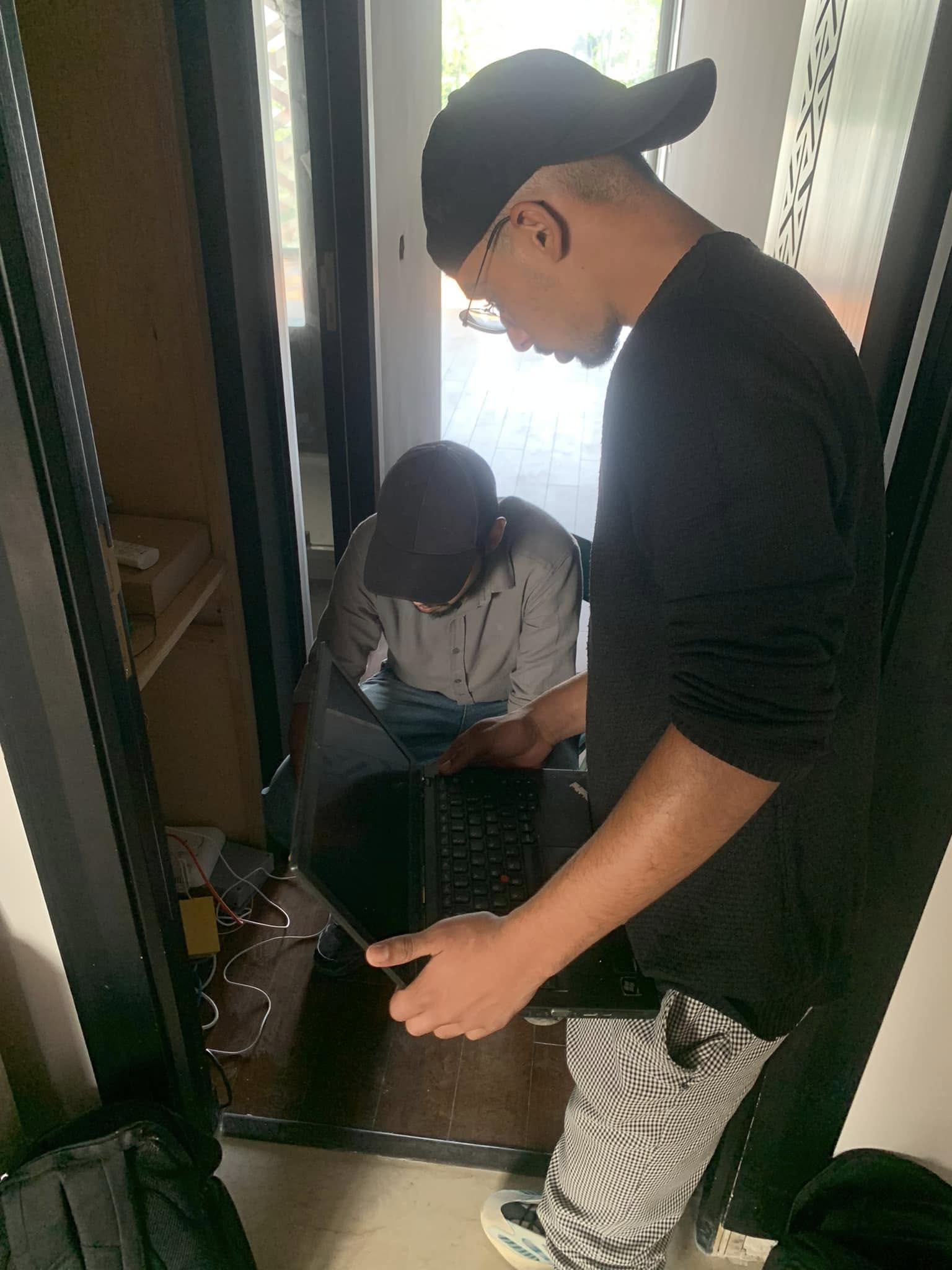 Installation serveur vidéosurveillance