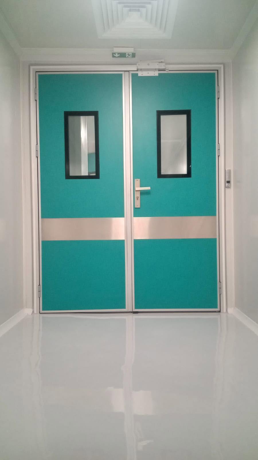 Porte hôpital Mohamed Sekkat